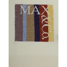 MX0404MX043MAXK41FMX102 Sweater with round neck and long sleeves in wool and acrylic white for Girl