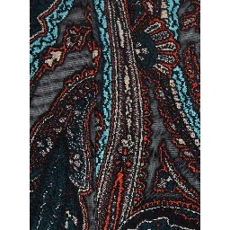 High-waisted Devorè Pants with Pockets Multicolor Women