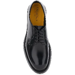 Derby Shoes FONDO BRUGES HORSE with Black Calf Men