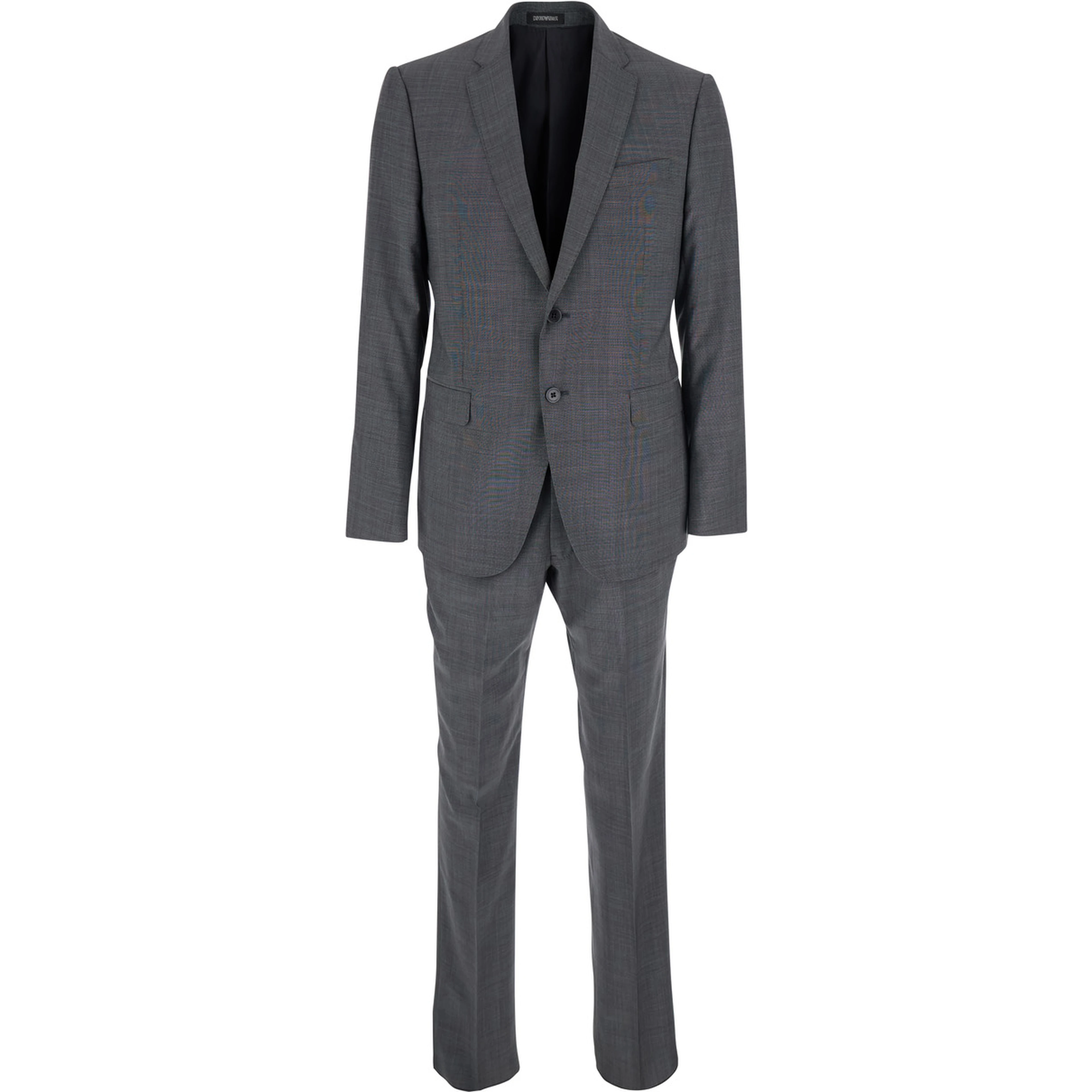 Black Suit with Slim Fit Jacket and Trousers