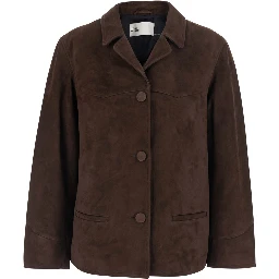 Suede Blazer