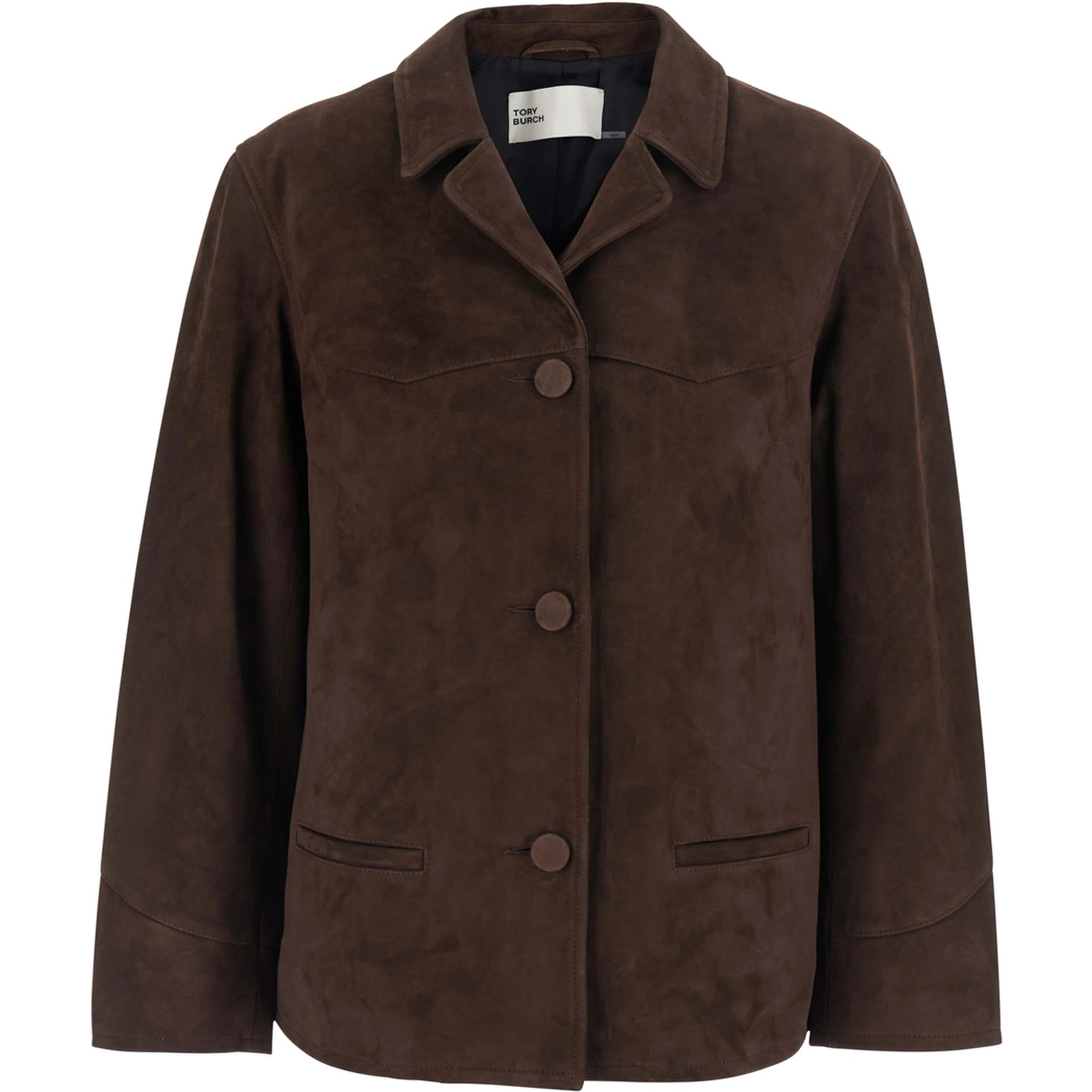 Suede Blazer