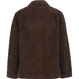 Suede Blazer