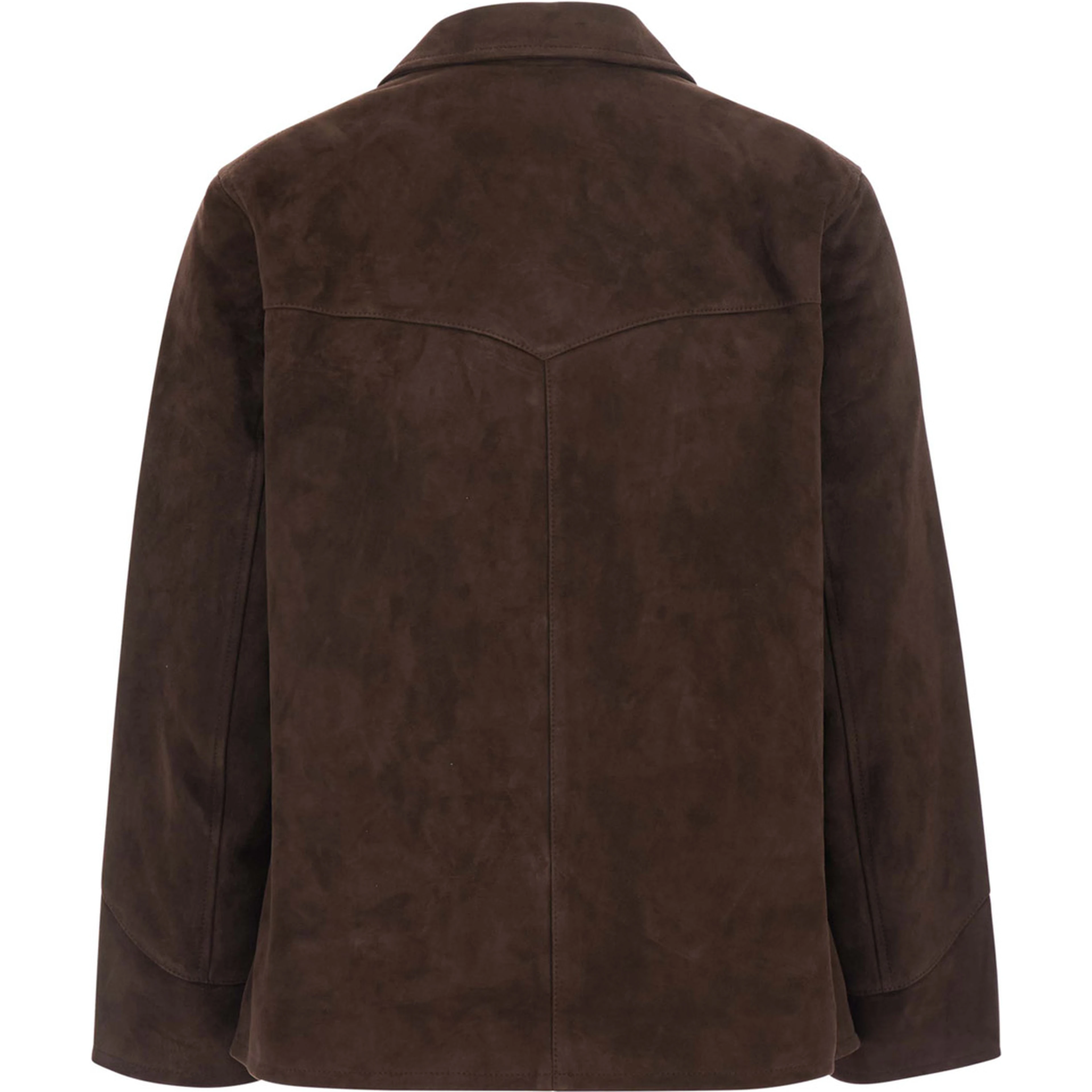 Suede Blazer