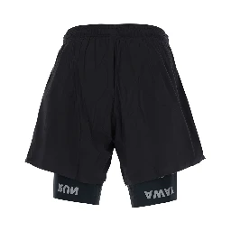 Shorts TechSilk 8 with Side Pockets in Black