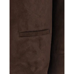 Suede Blazer
