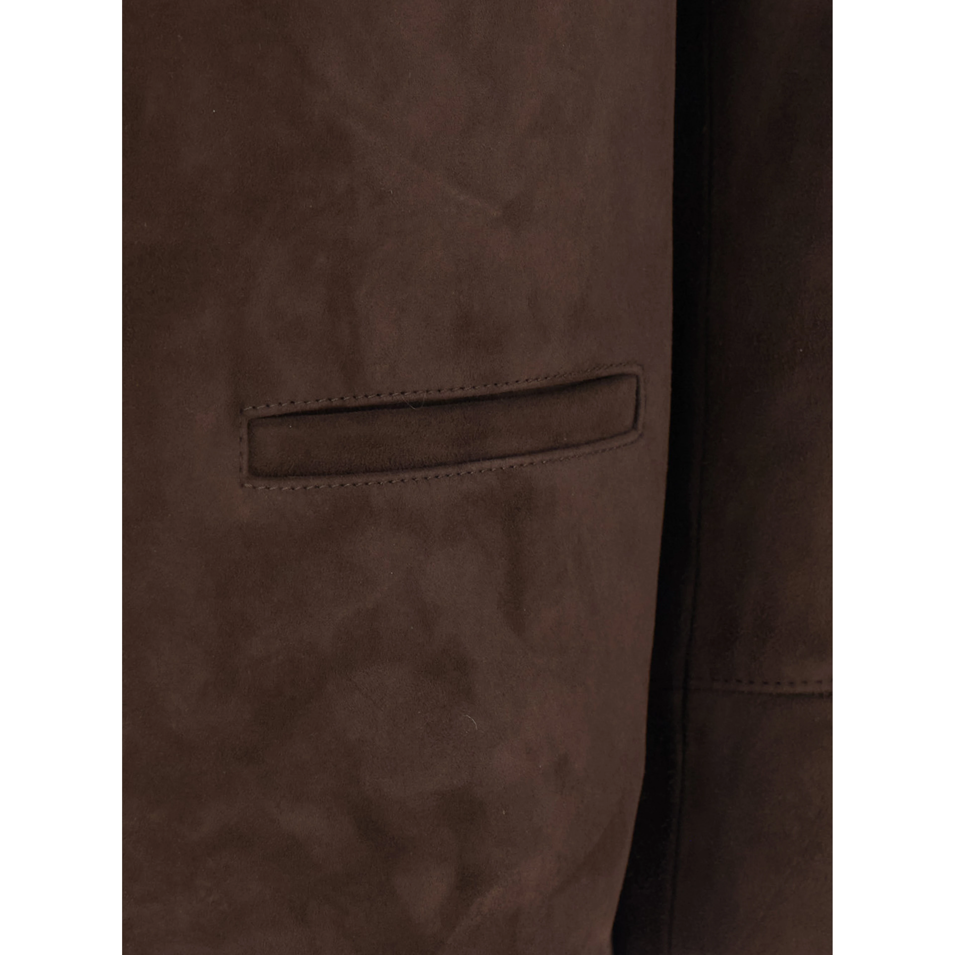 Suede Blazer