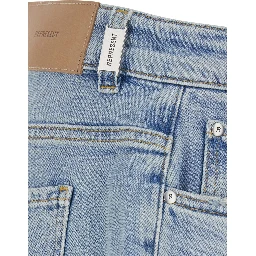 Blue Denim Boot Cut Jeans