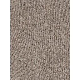Beige V-Neck Sweater in Wool and Cashmere for Men