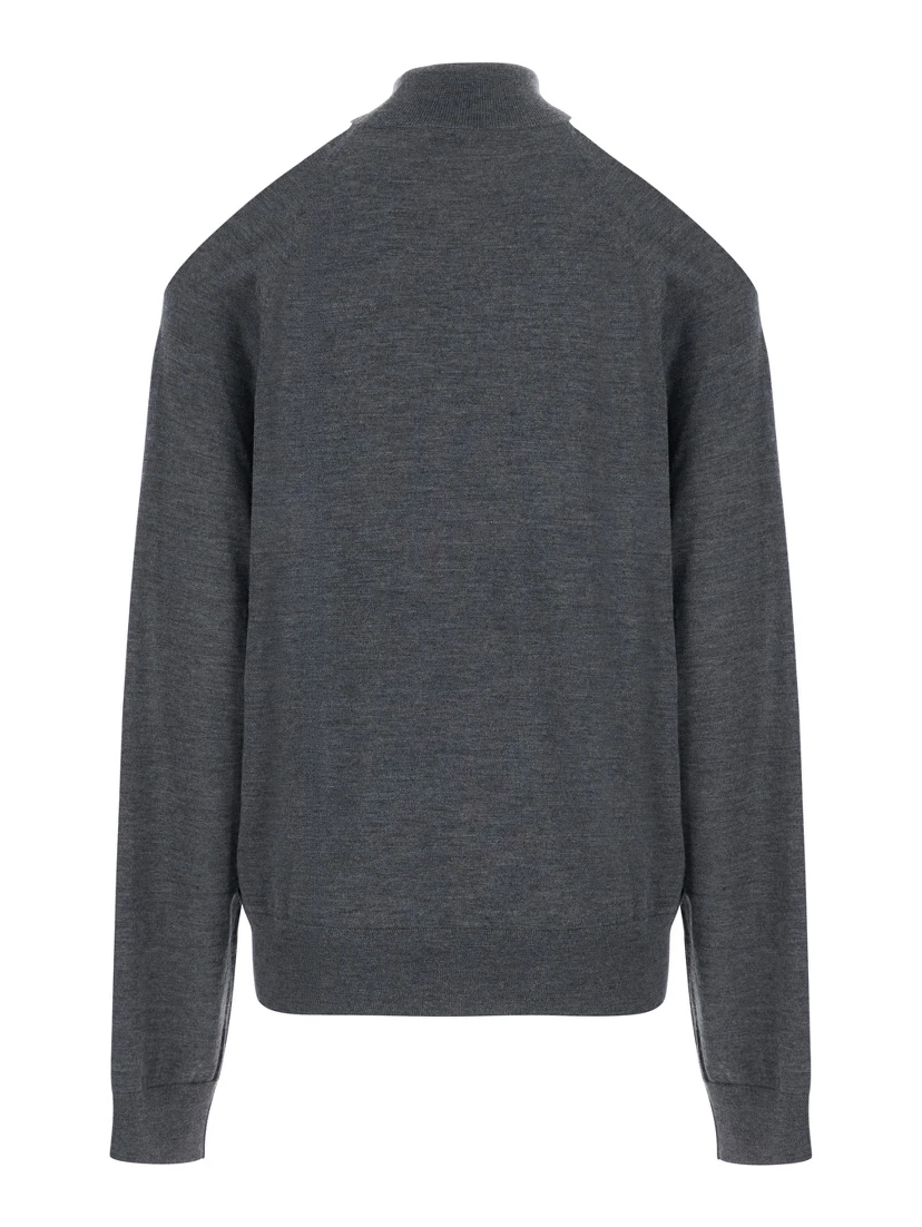 PULLOVER FINE CASHMERE