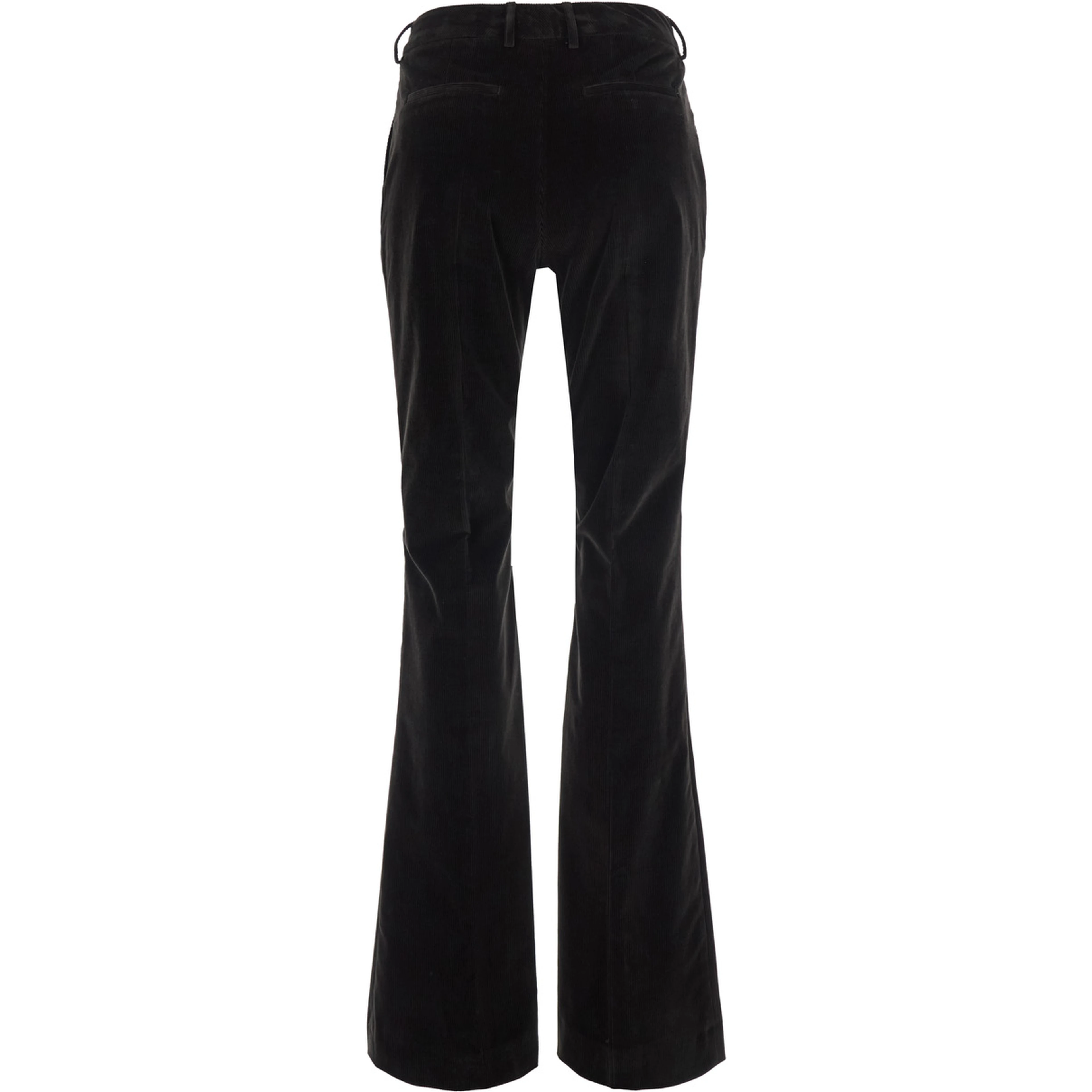 Brown Pants with Five Pockets and Straight Leg in Cotton Men