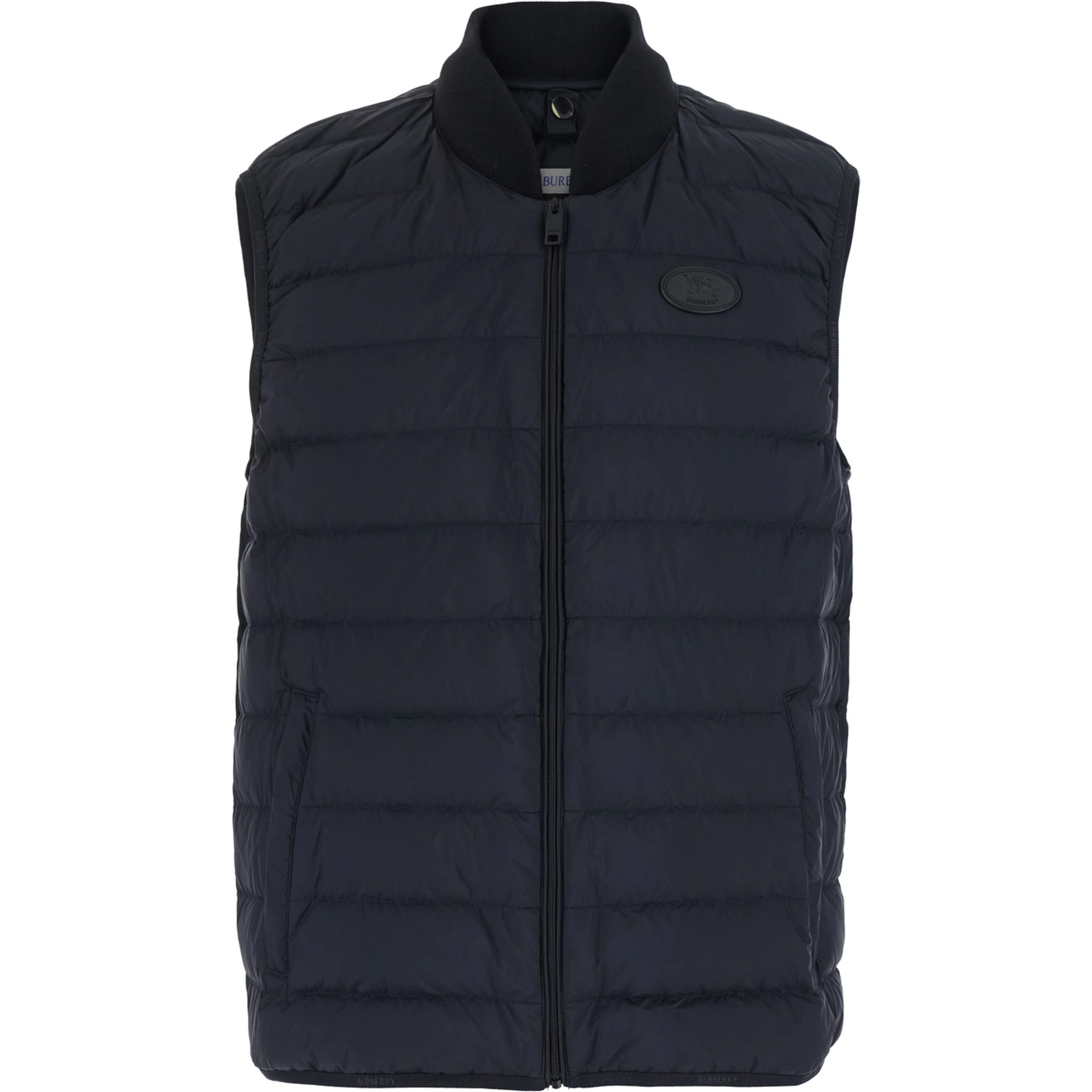 Trench with Detachable Detail in Black
