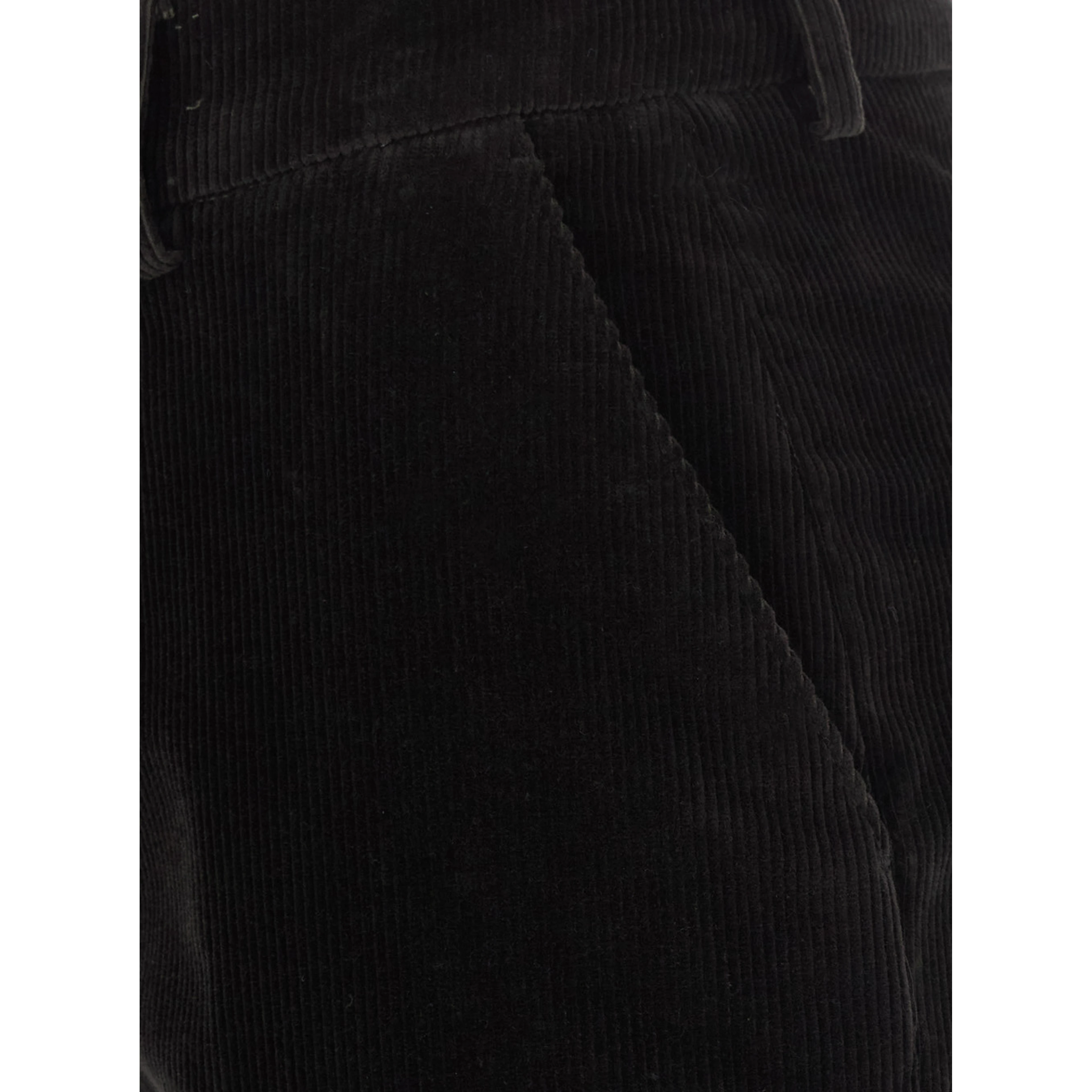 Brown Pants with Five Pockets and Straight Leg in Cotton Men