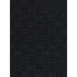 Black Miniskirt with hidden zip closure in Blend GG cotton for women