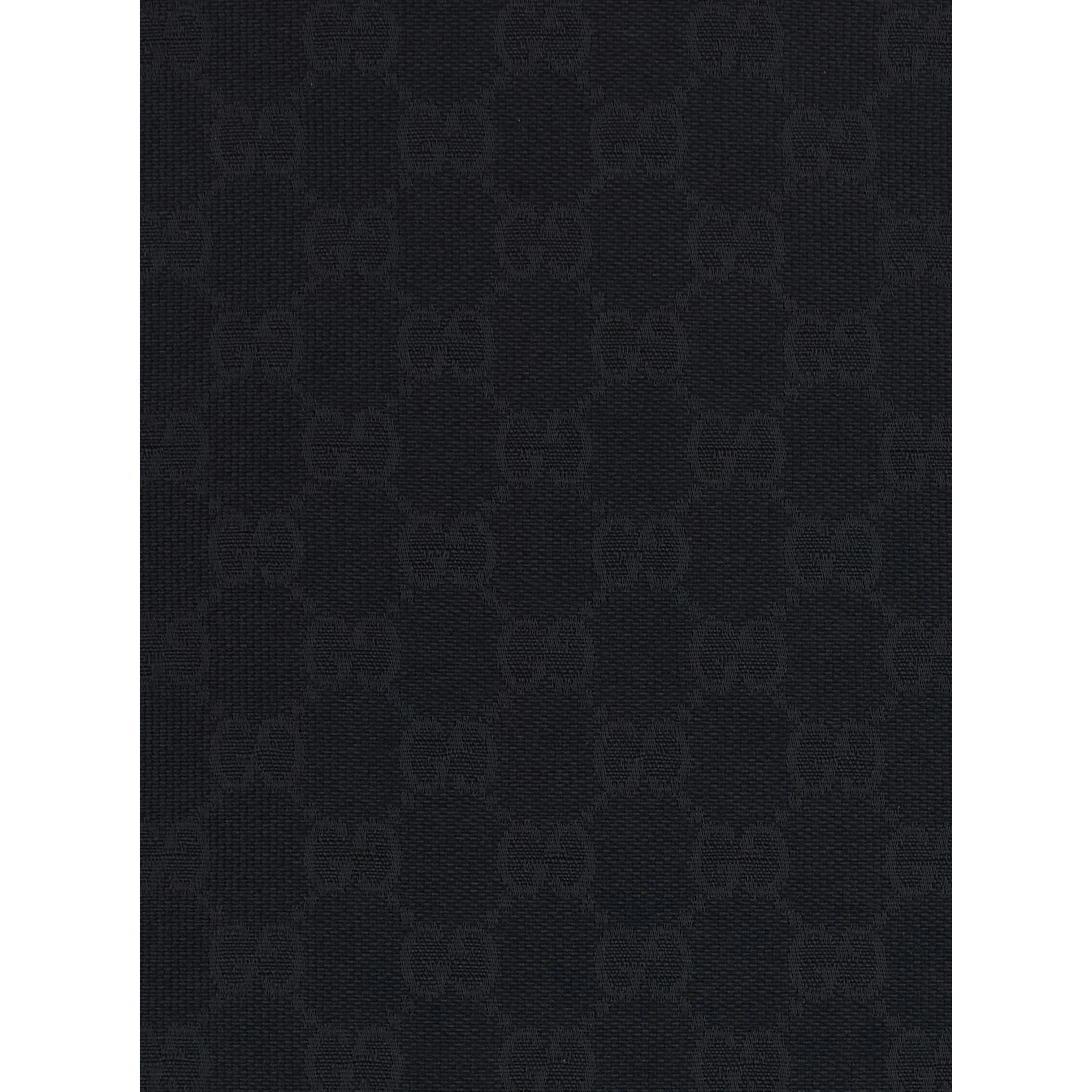 Black Miniskirt with hidden zip closure in Blend GG cotton for women