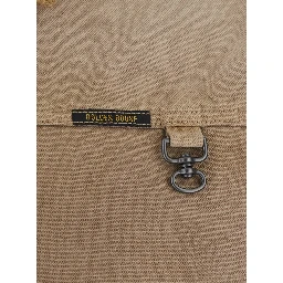 beige Workwear jacket with reversible design and lived-in effect in cotton for men