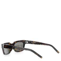 Wellington Brown Sunglasses with Cassandre on the Temples and Leopard Design in Acetate for Women