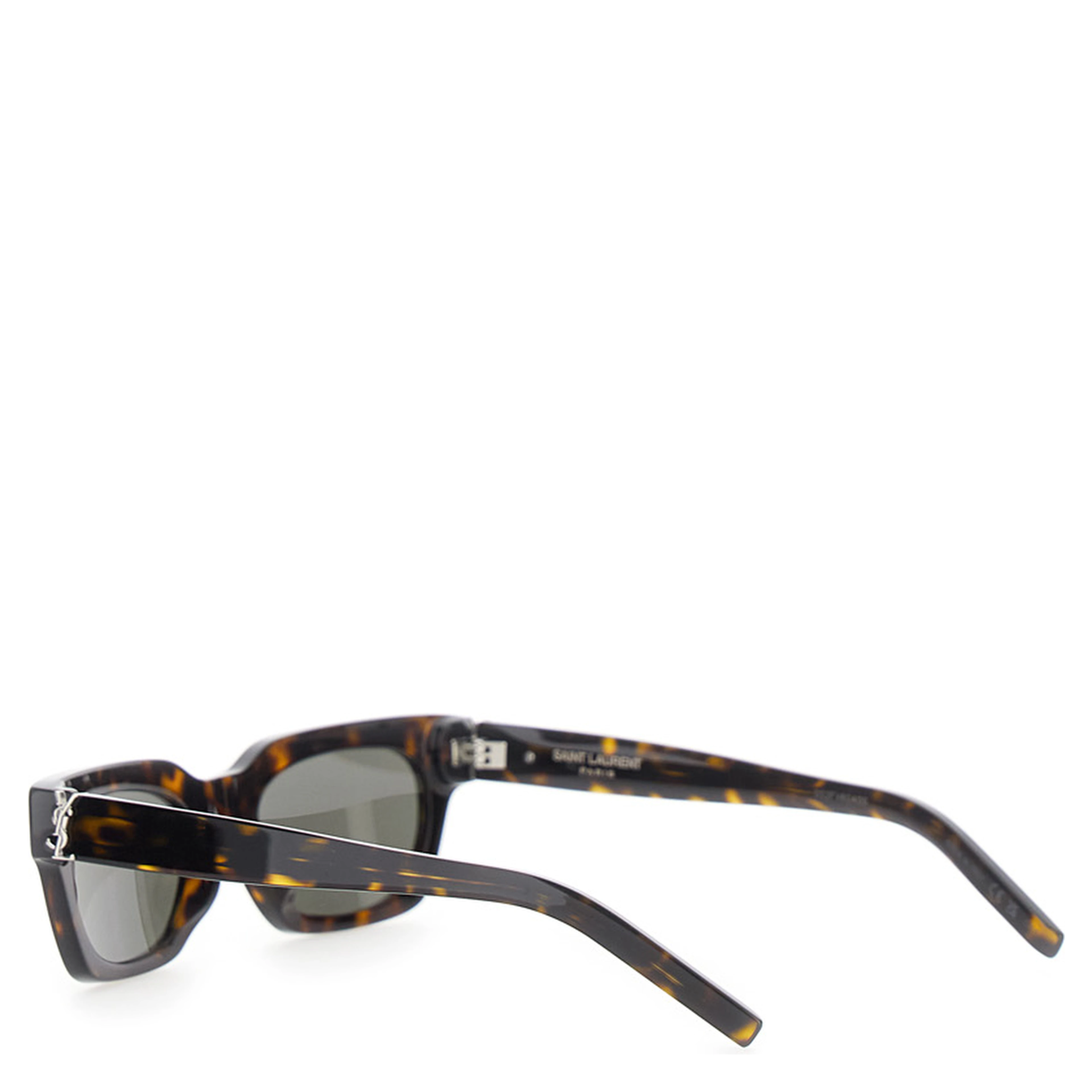Wellington Brown Sunglasses with Cassandre on the Temples and Leopard Design in Acetate for Women