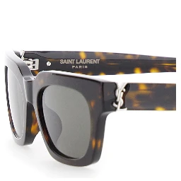 Wellington Brown Sunglasses with Cassandre on the Temples and Leopard Design in Acetate for Women