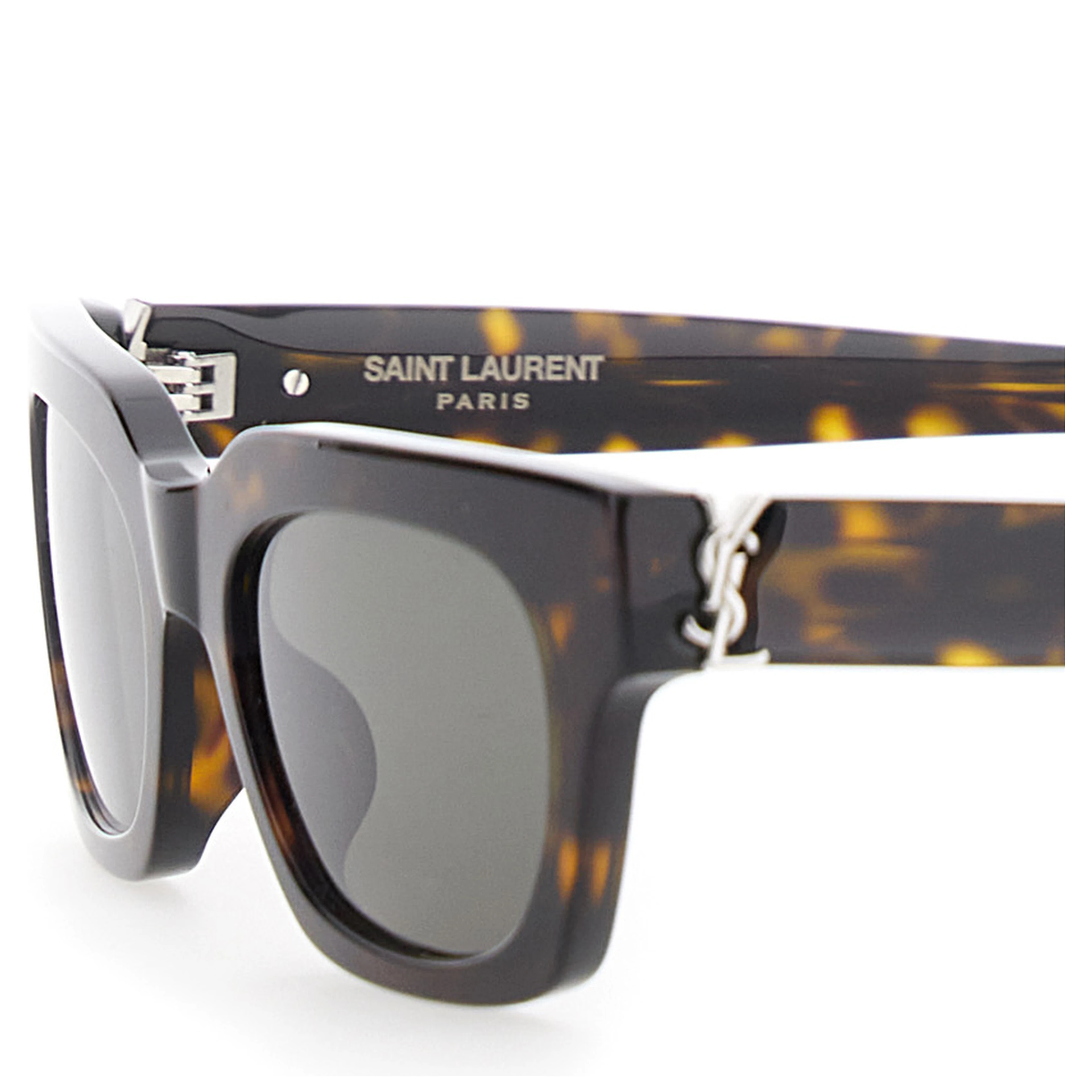 Wellington Brown Sunglasses with Cassandre on the Temples and Leopard Design in Acetate for Women