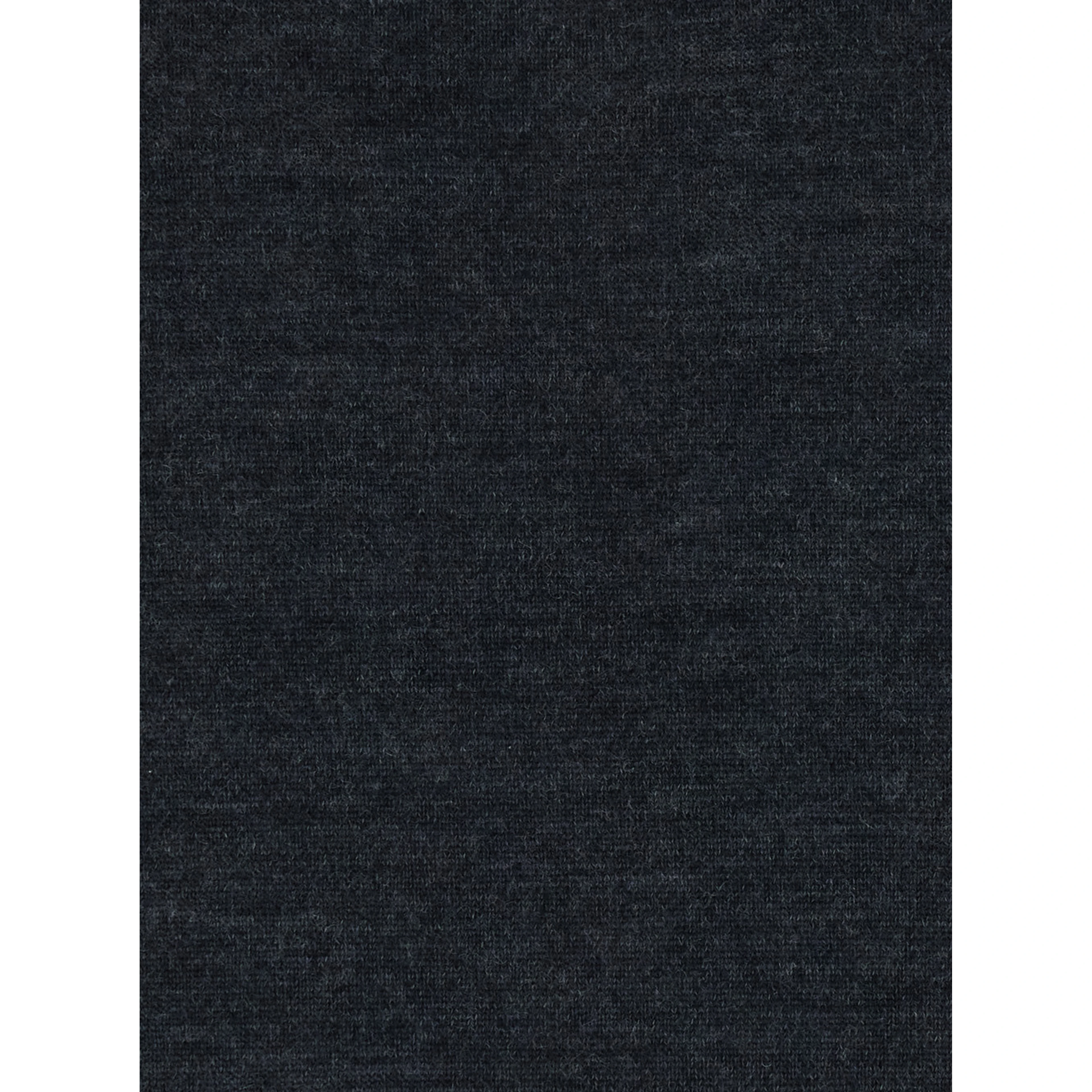 Gray Crew Neck Sweater in Wool for Men