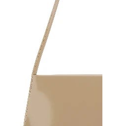 BRA BAG with metal details and internal pockets in Beige unisex