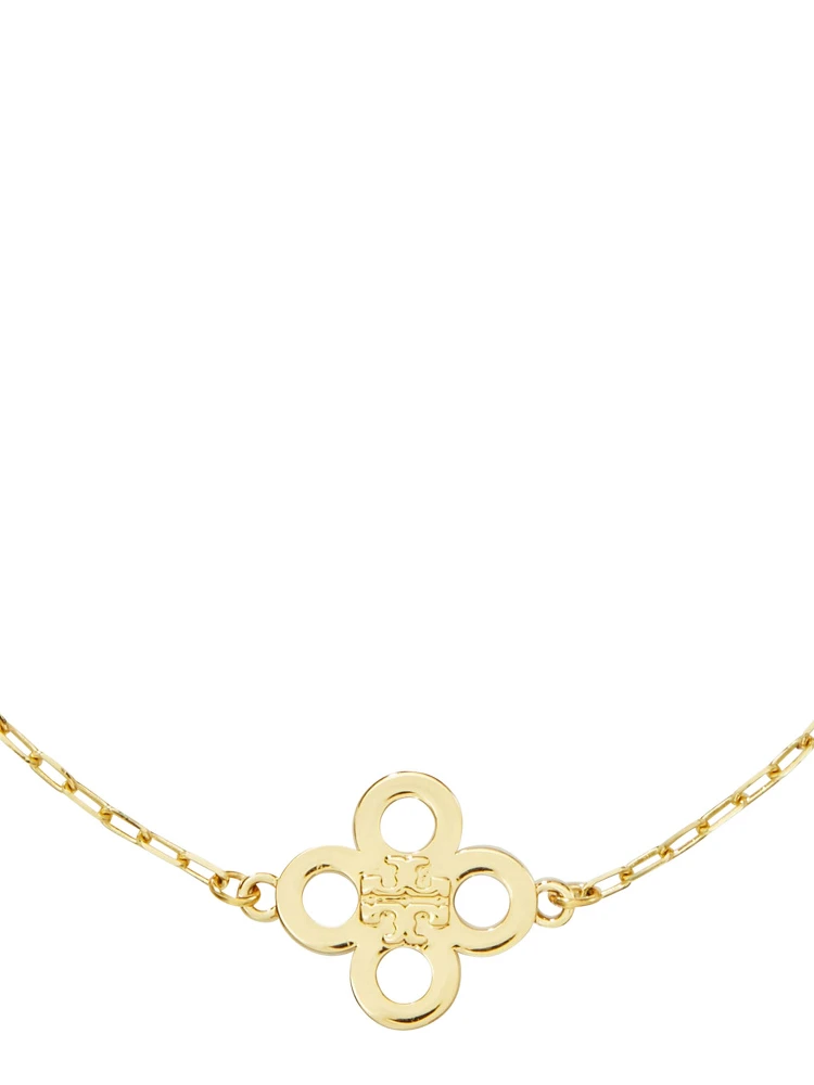 Forget Me Not Gold-colored Bracelet with zirconia in brass for women alternative