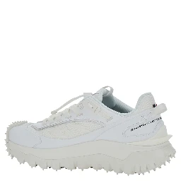 Trailgrip GTX White Low Top Sneakers with Logo Lettering on the Side in Leather and Tech Fabric for Men
