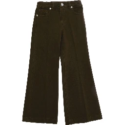 J-NADIA 5 POCKET pants with pockets 100% Cotton brown Boy