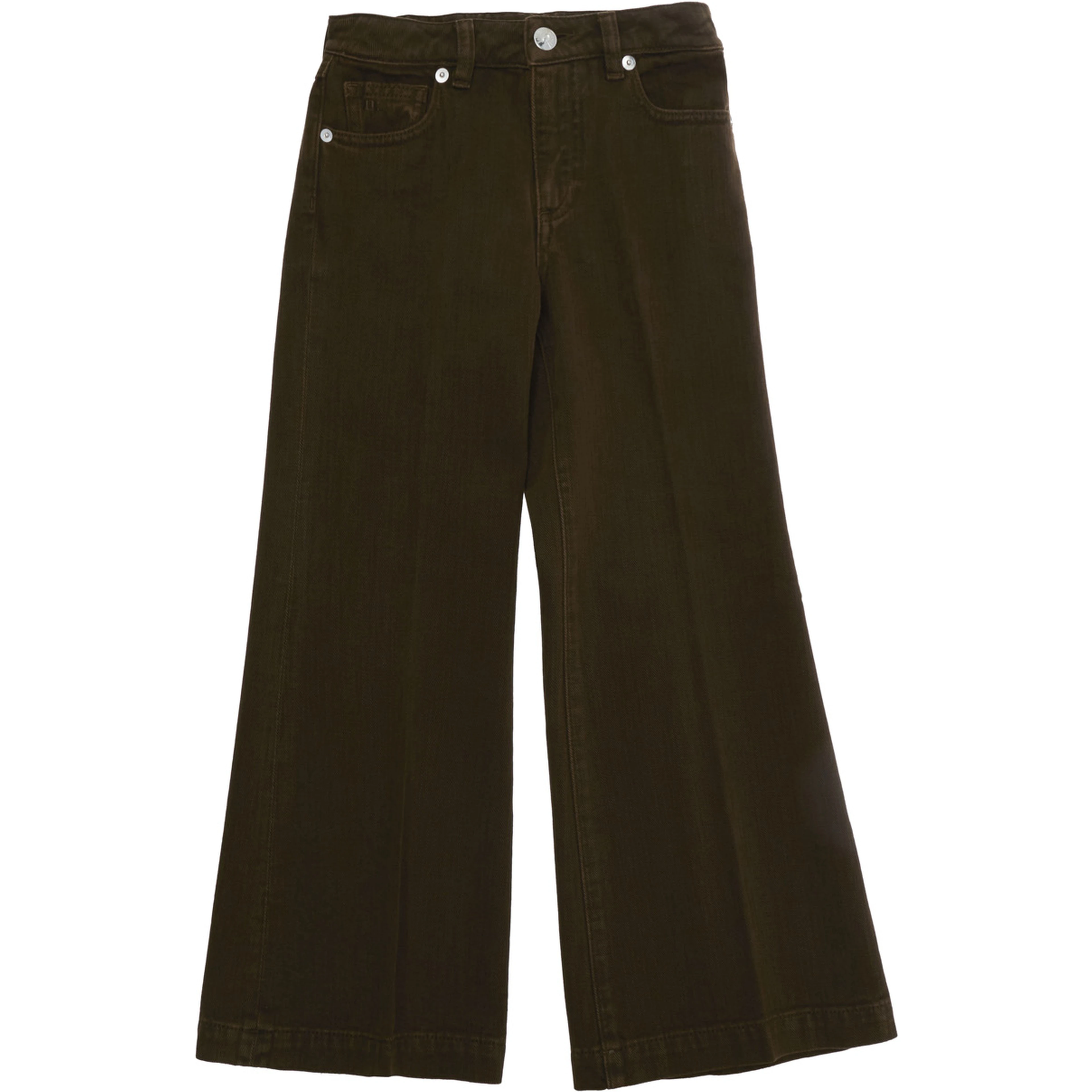 J-NADIA 5 POCKET pants with pockets 100% Cotton brown Boy