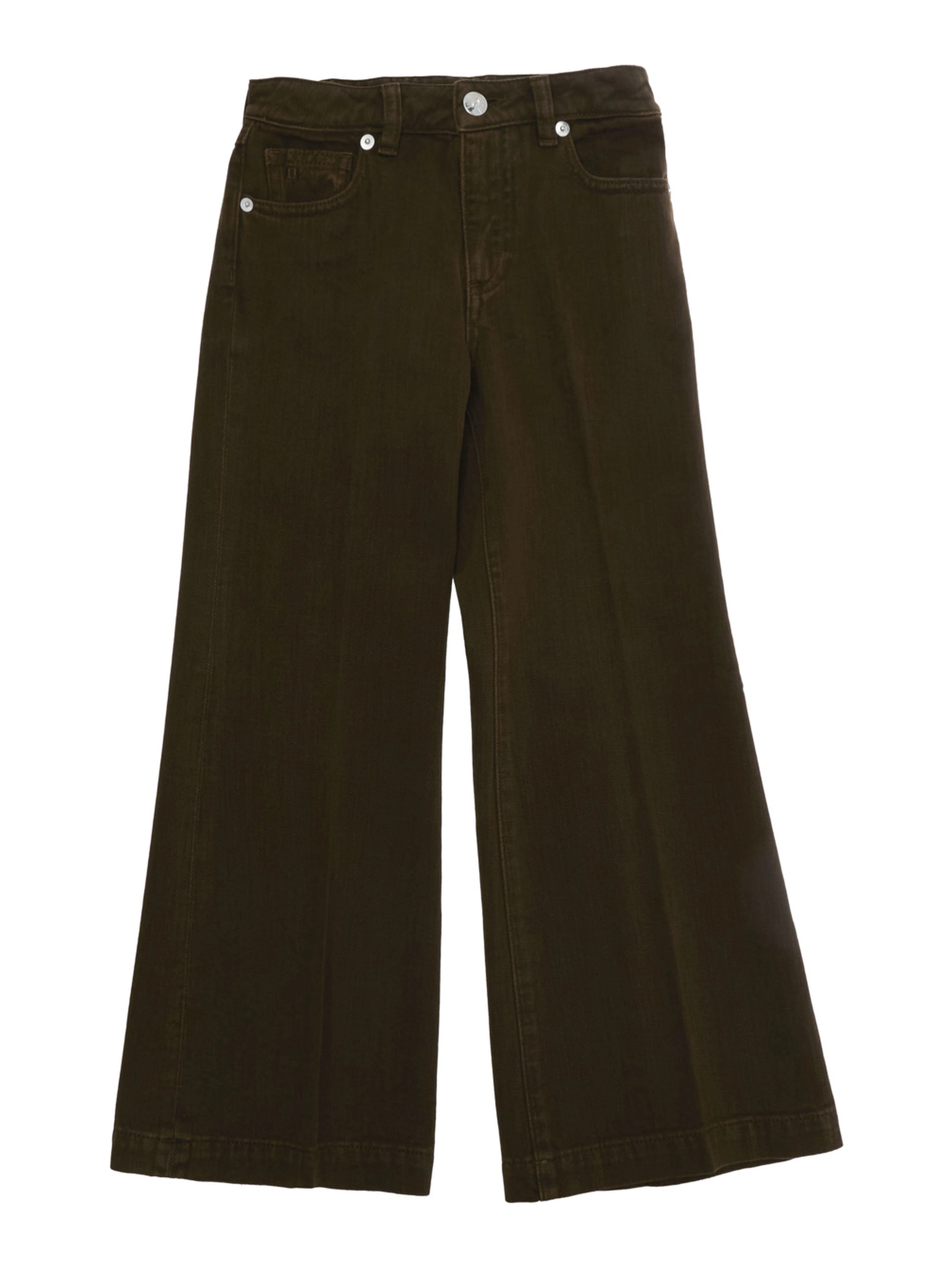 J-NADIA 5 POCKET pants with pockets 100% Cotton brown Boy
