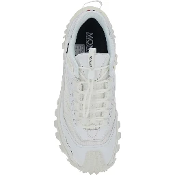 Trailgrip GTX White Low Top Sneakers with Logo Lettering on the Side in Leather and Tech Fabric for Men
