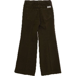 J-NADIA 5 POCKET pants with pockets 100% Cotton brown Boy