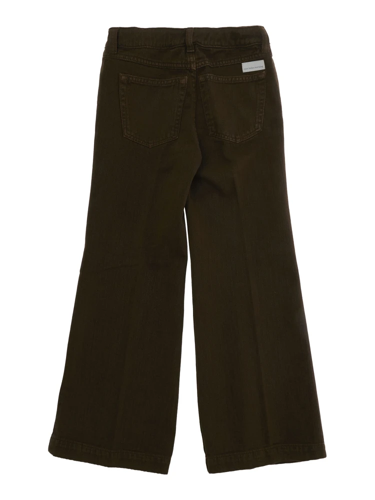 J-NADIA 5 POCKET pants with pockets 100% Cotton brown Boy alternative