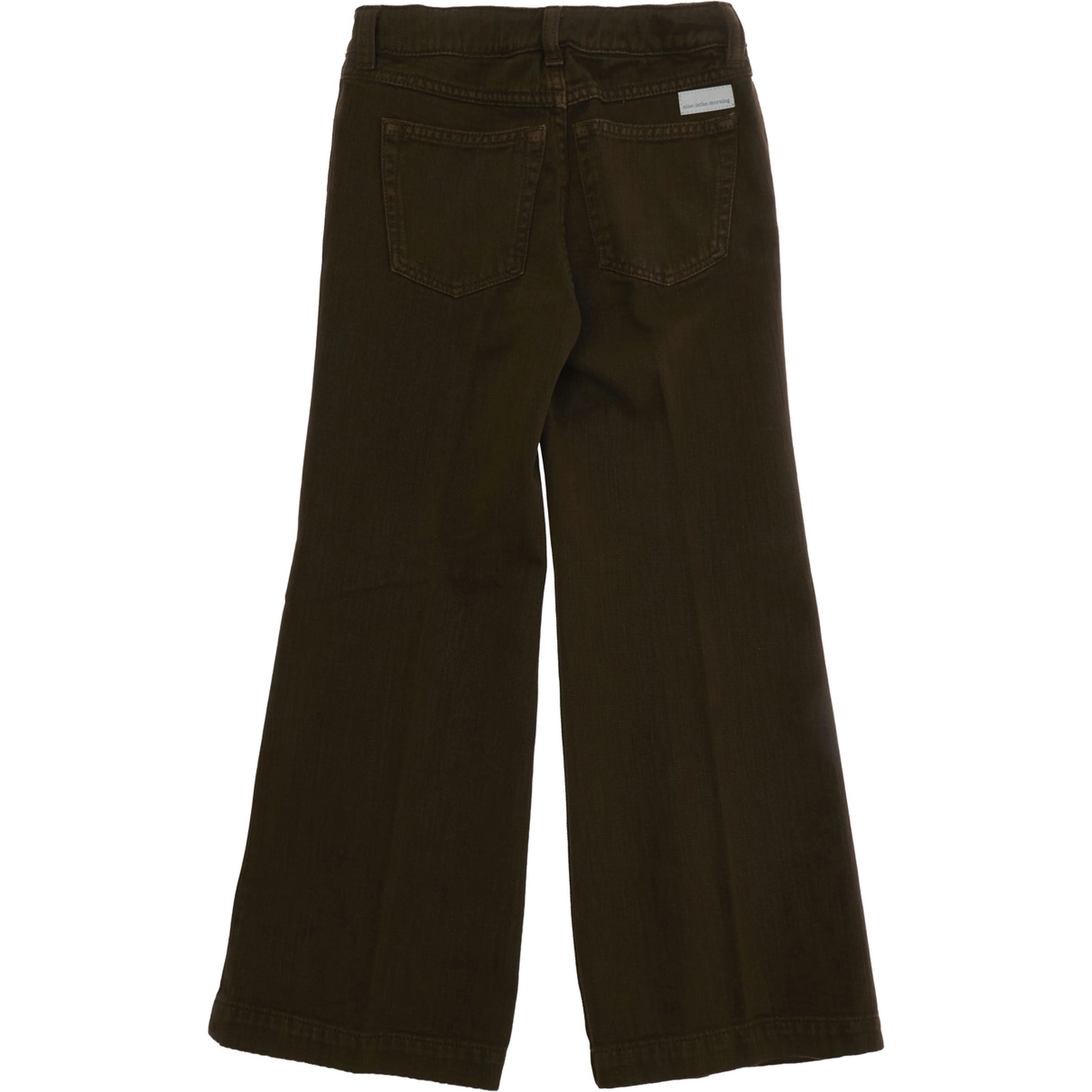 J-NADIA 5 POCKET pants with pockets 100% Cotton brown Boy
