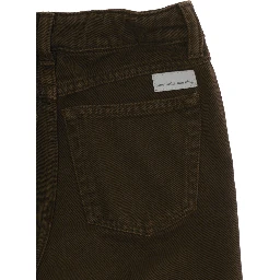 J-NADIA 5 POCKET pants with pockets 100% Cotton brown Boy
