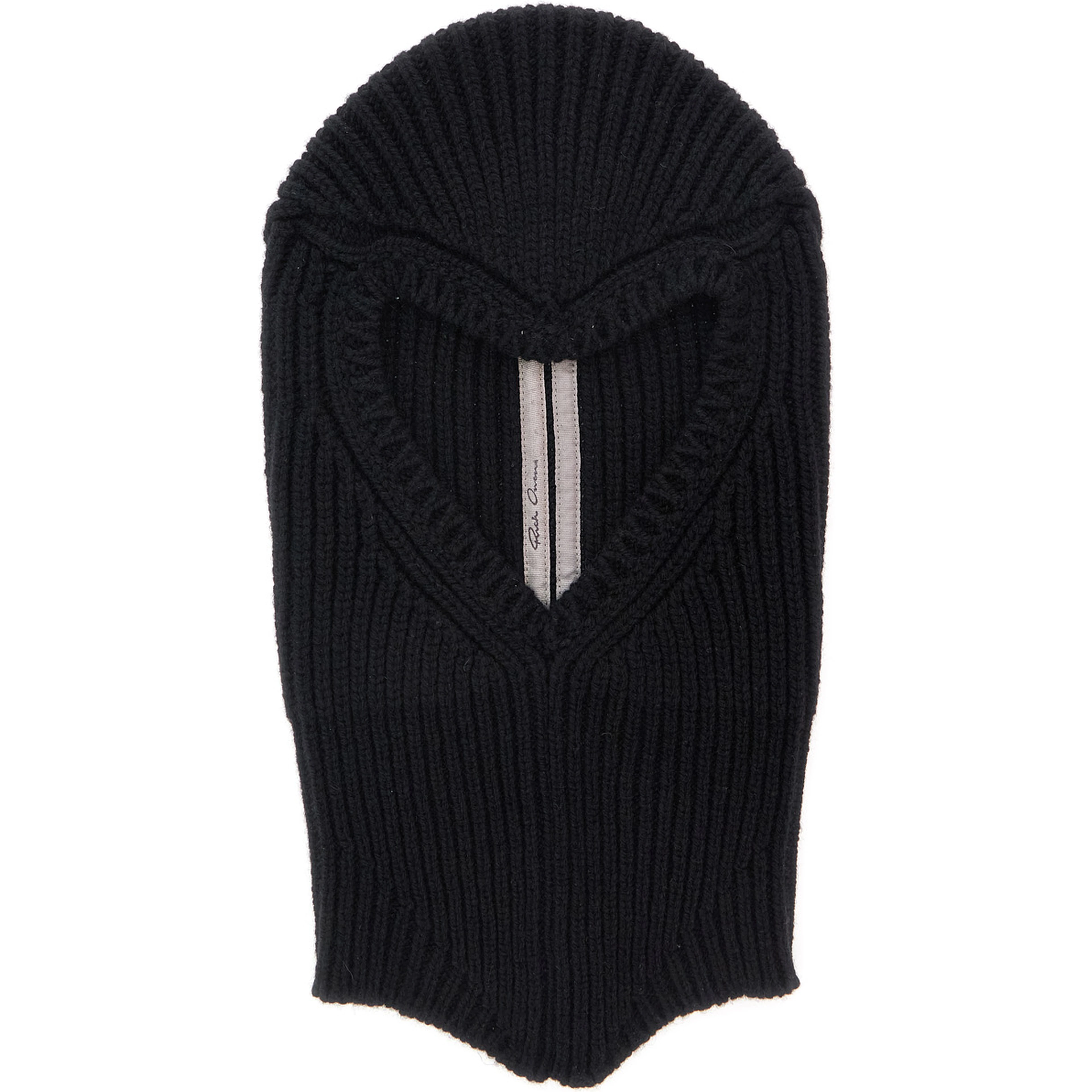 PORTERVILLE SKULL black Hat with balaclava design in Cashmere and Wool men
