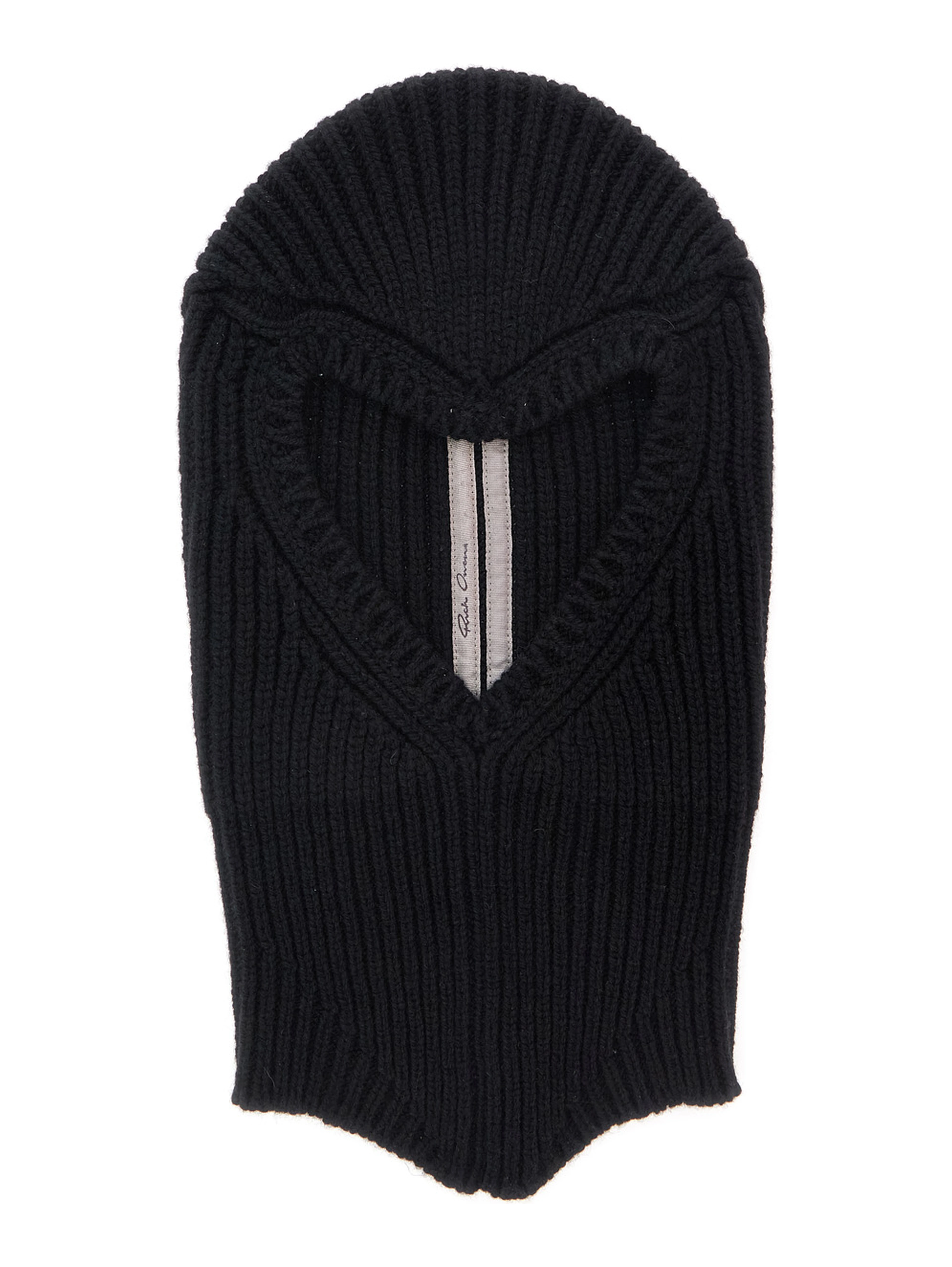 PORTERVILLE SKULL black Hat with balaclava design in Cashmere and Wool men