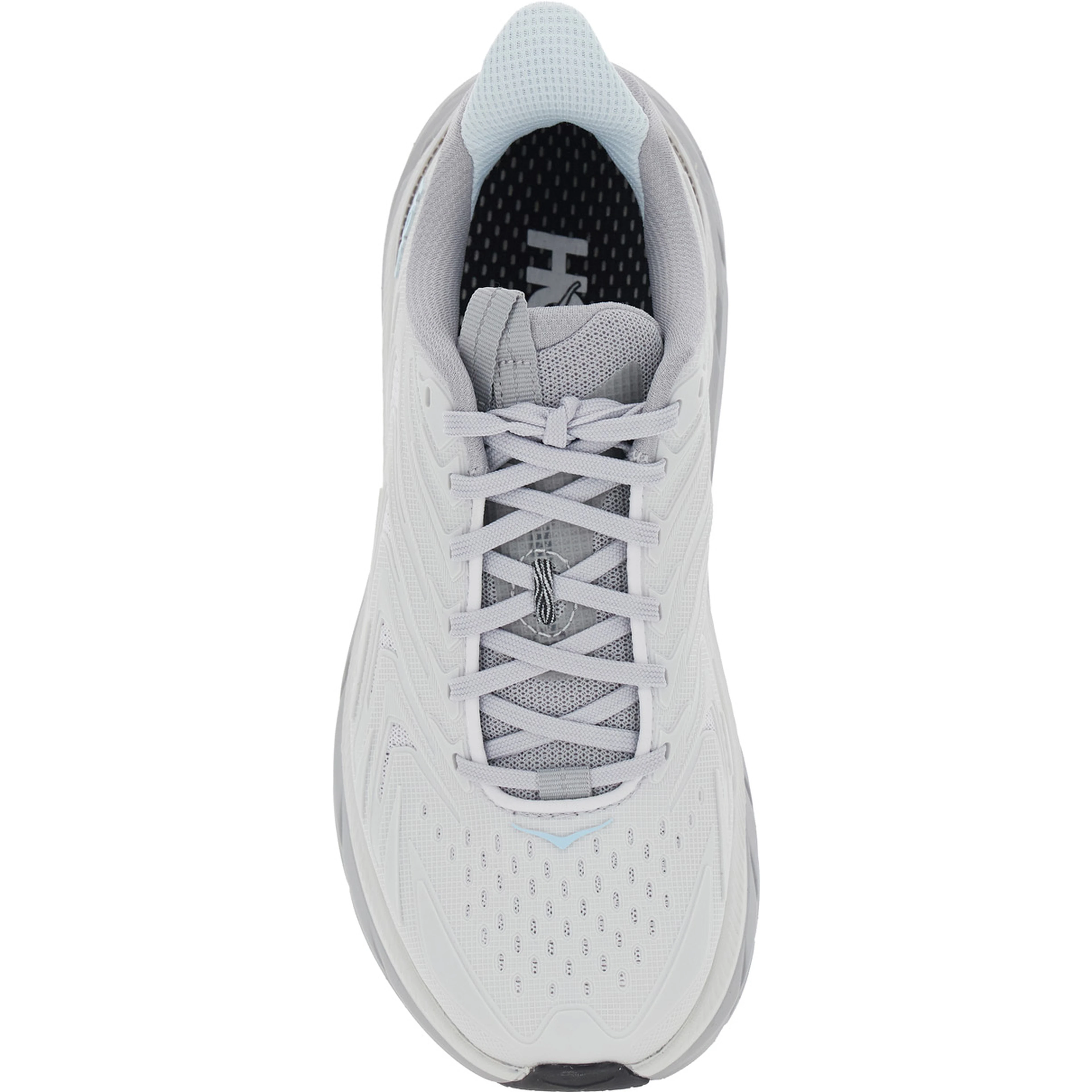 CLIFTON UTL is a cushioning shoe, made of Tech Fabric, in white, unisex
