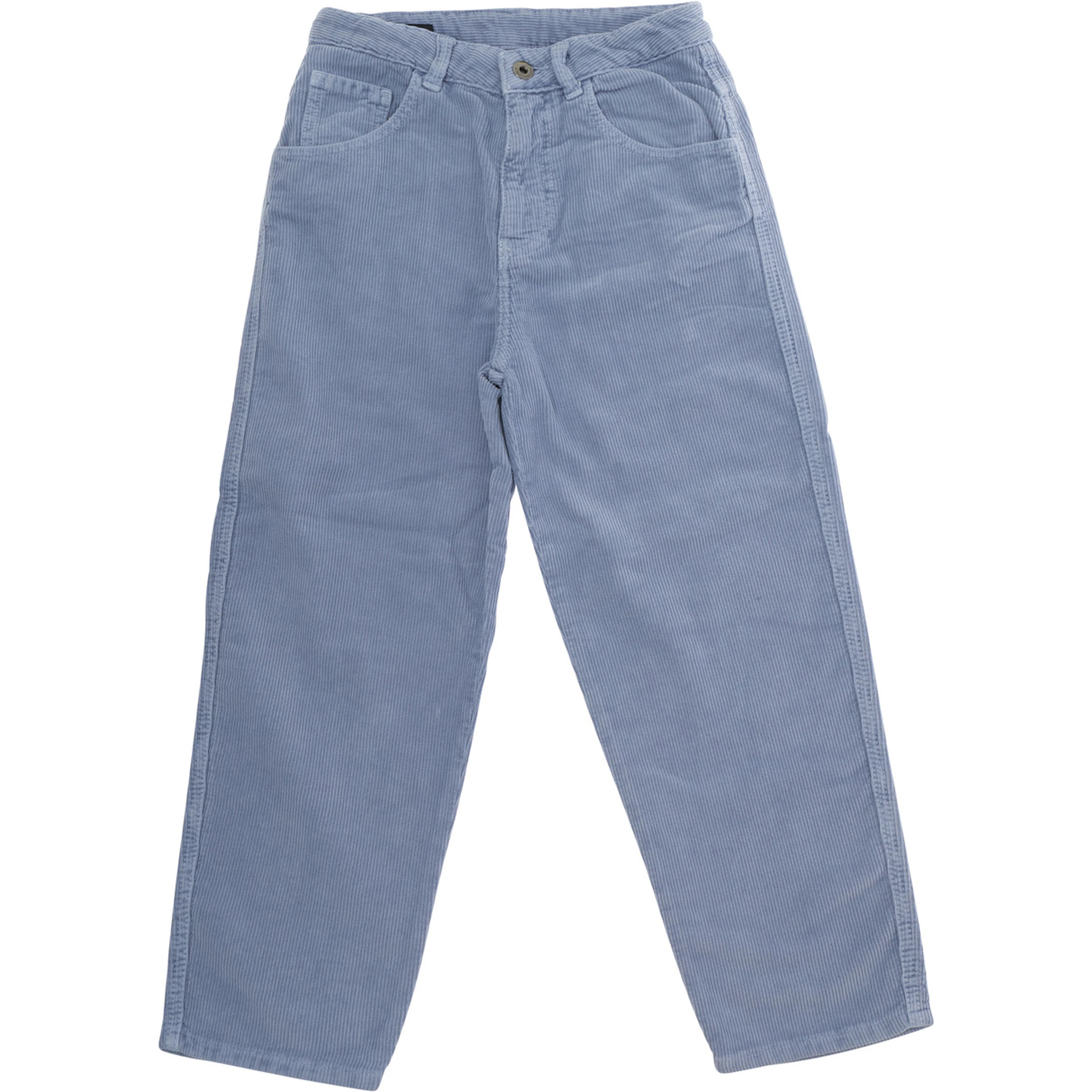 Blue jeans with logo embroidery on the back in denim boy