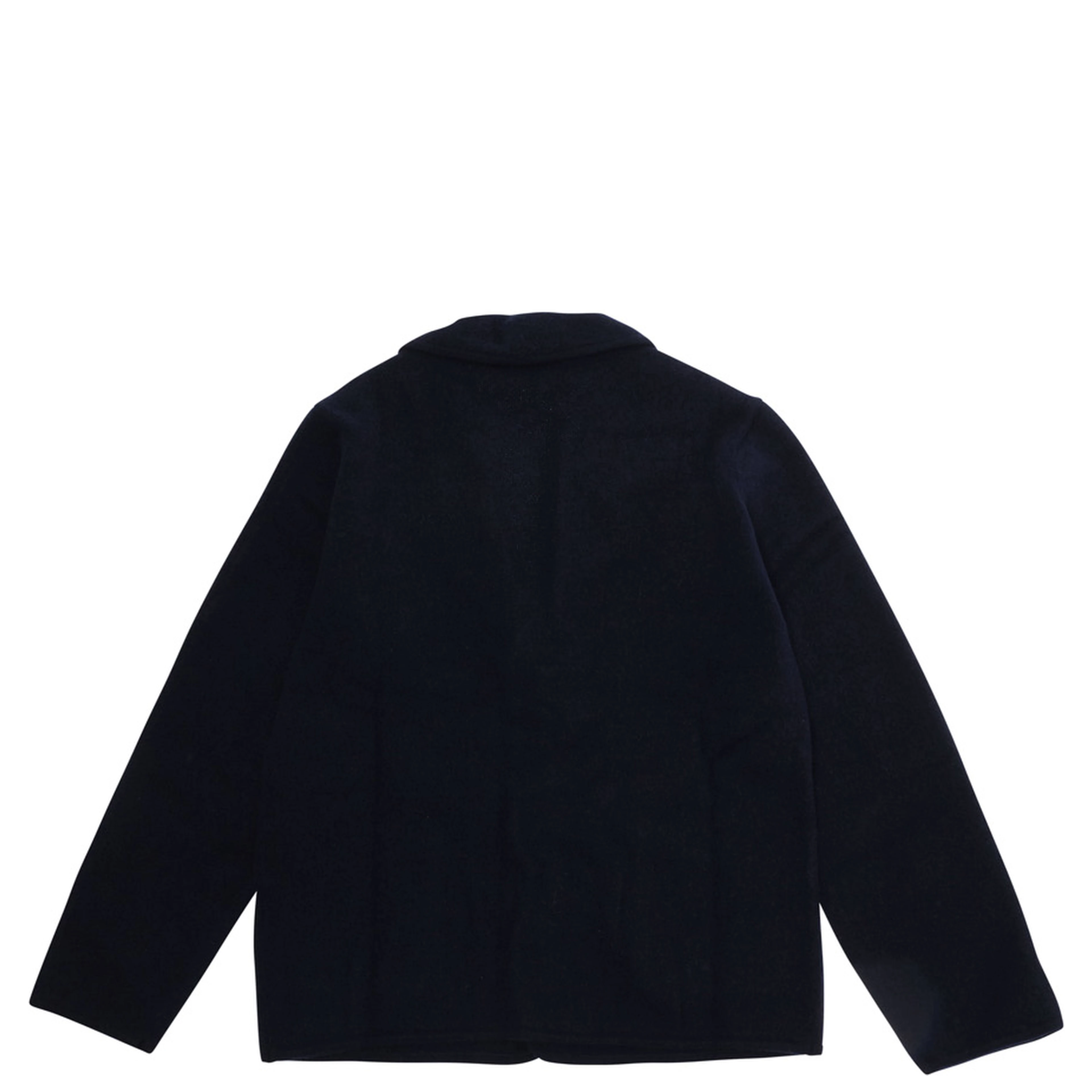 blue blazer with tone-on-tone logo patch in fabric Boy