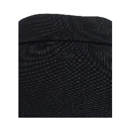 Black Shirt with pointed collar and tone-on-tone GG logo on the back in Denim for Men