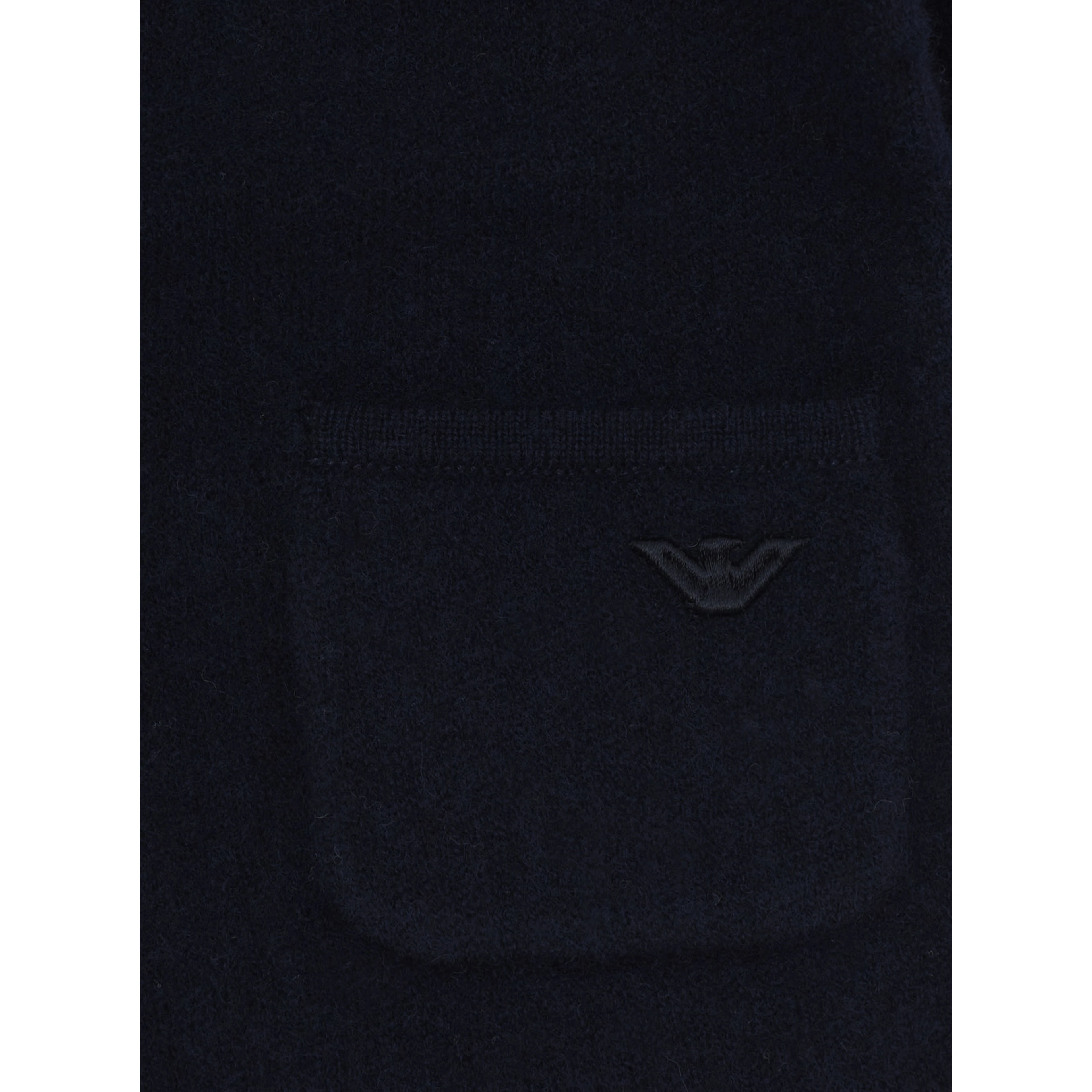 blue blazer with tone-on-tone logo patch in fabric Boy