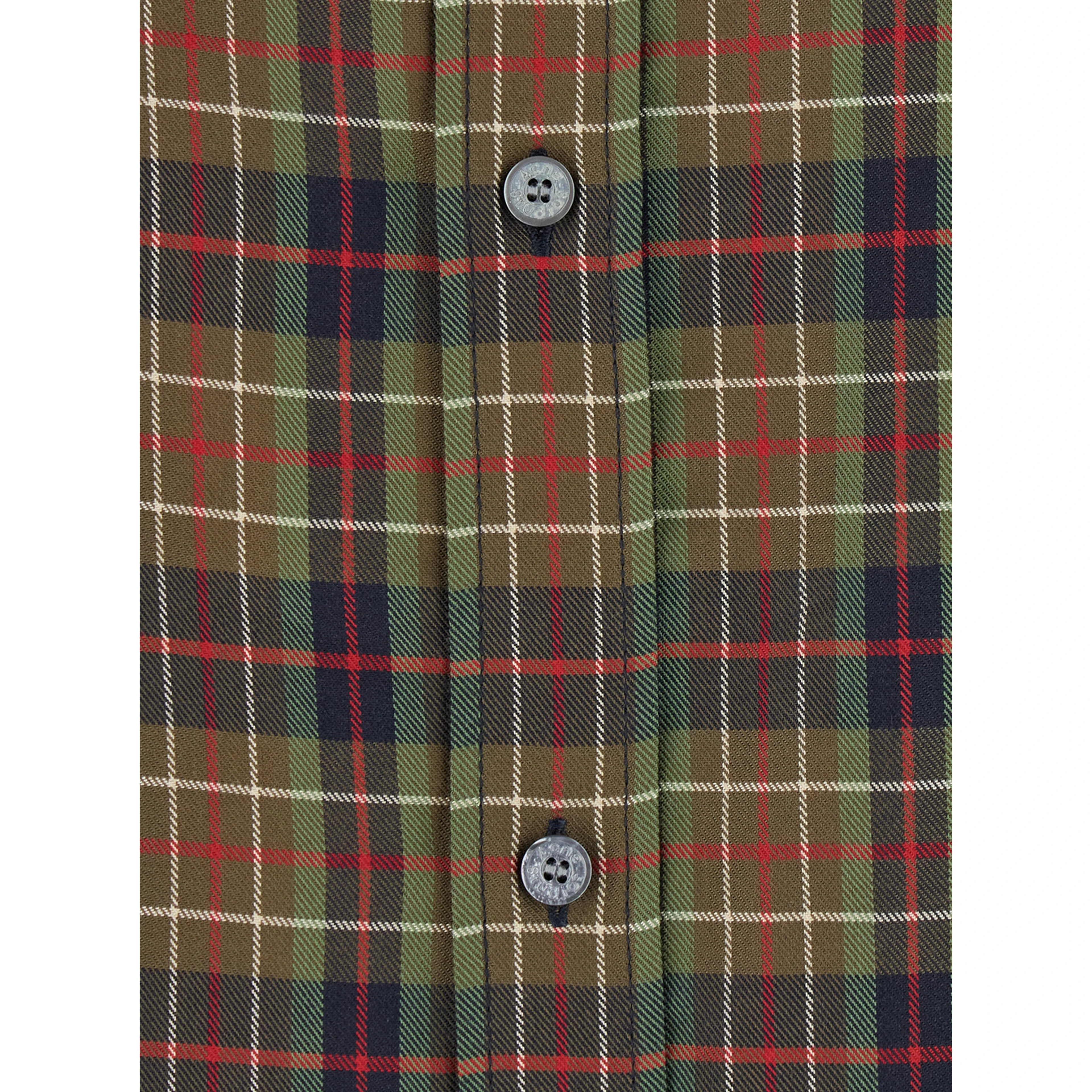 Multicolored shirt with patches and long sleeves for men
