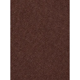 Brown scarf with applied Monile detail in cashmere women