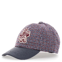 Baseball Cap with Logo and Multicolor Tech Fabric Unisex