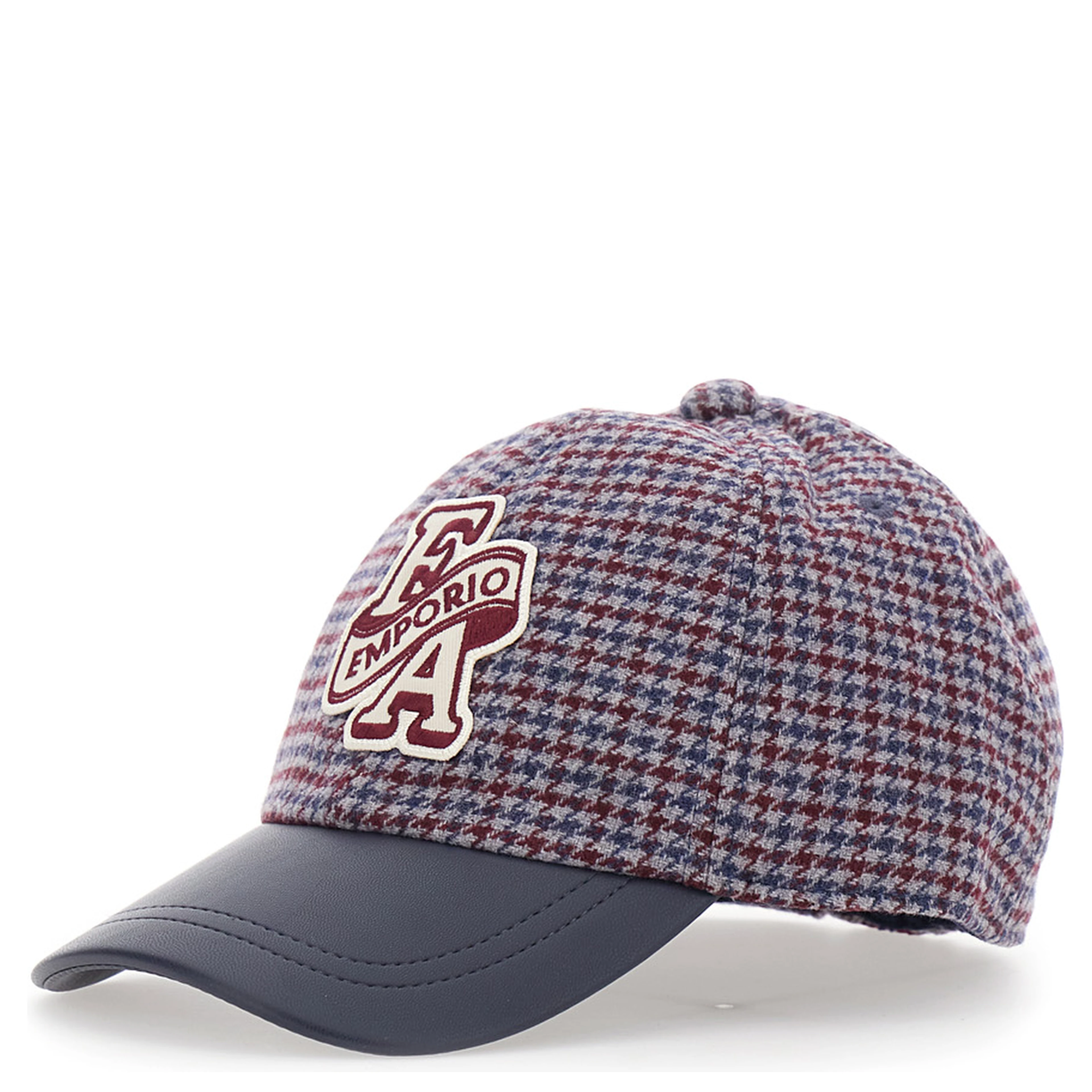 Baseball Cap with Logo and Multicolor Tech Fabric Unisex