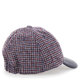 Baseball Cap with Logo and Multicolor Tech Fabric Unisex