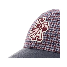Baseball Cap with Logo and Multicolor Tech Fabric Unisex