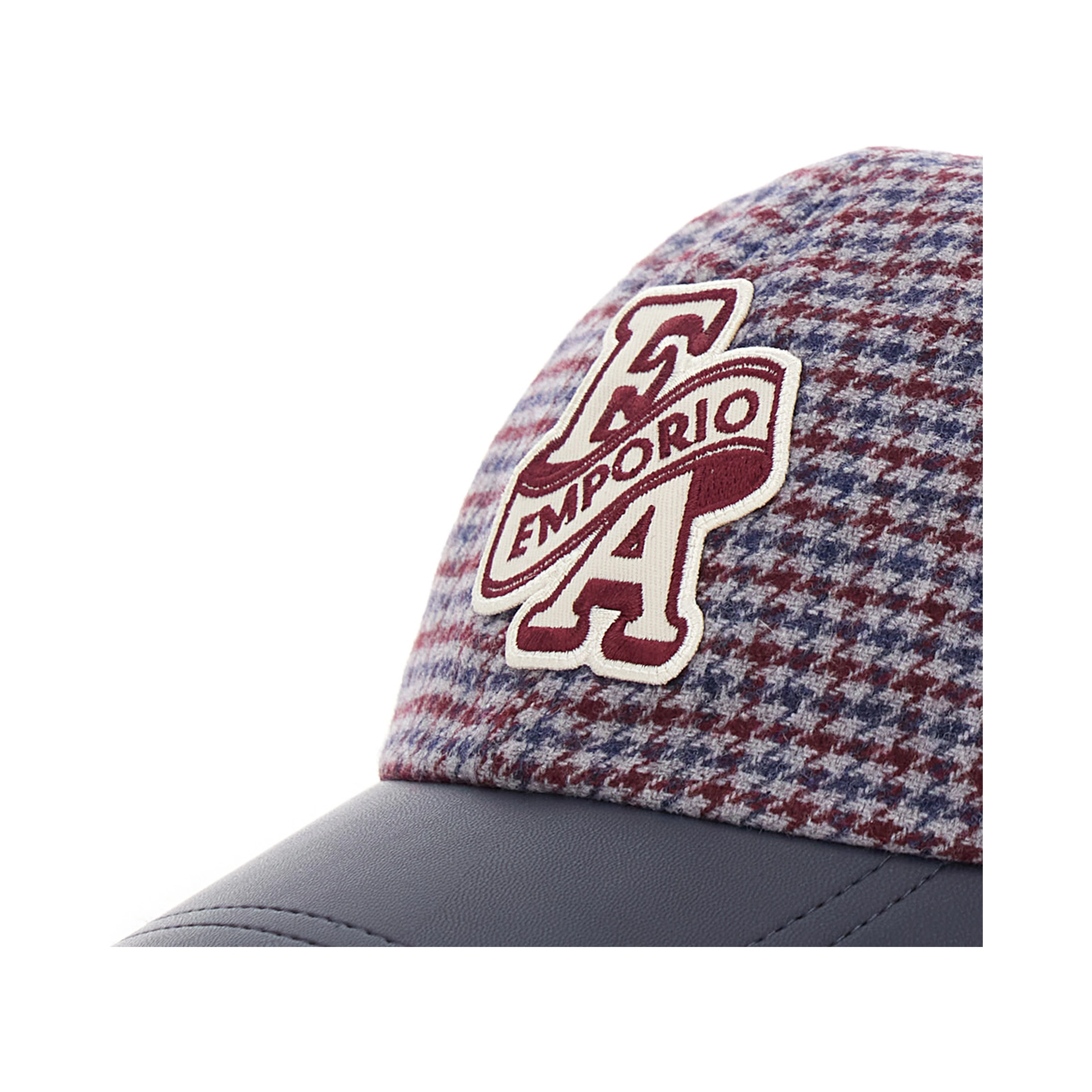 Baseball Cap with Logo and Multicolor Tech Fabric Unisex